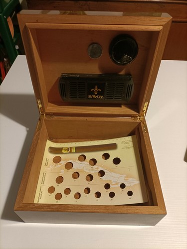 Humidor per sigari legno - sigari,