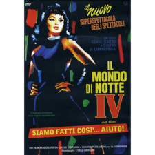 Mondo Di Notte 4 - Siamo Fatti Cosi' Aiuto! (Ed. Limitata E Numerata)  [Dvd New]