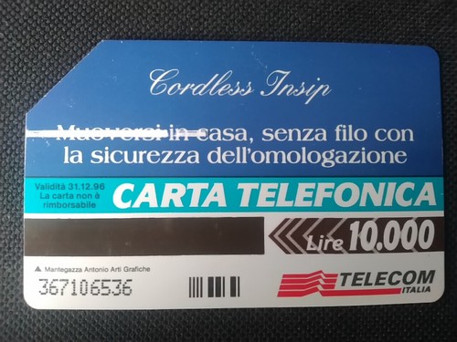 Scheda telefonica collezione - scheda,