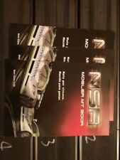 SLOT 1/32 NSR DÉPLIANT MOSLER MT900R 3 PEZZI 