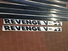 adesivi per barca whaler boston modelo revenge 22 con righe in set come in foto