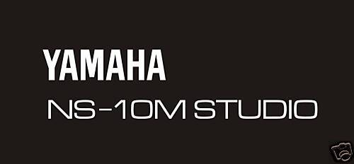 Yamaha 10m studio - ns-10m, replica
