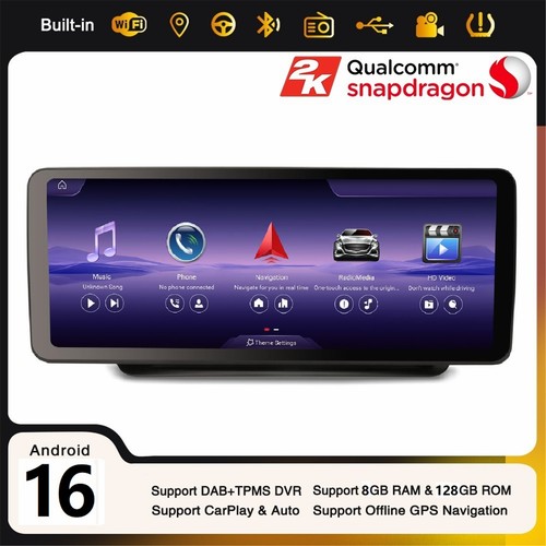128gb android 16 navi - 12,3",