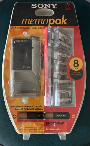 Sony 8mc60bmp microcassette - sony,