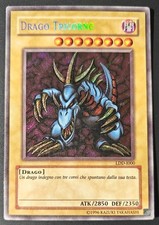 Yugioh! Drago Tricorno Rara