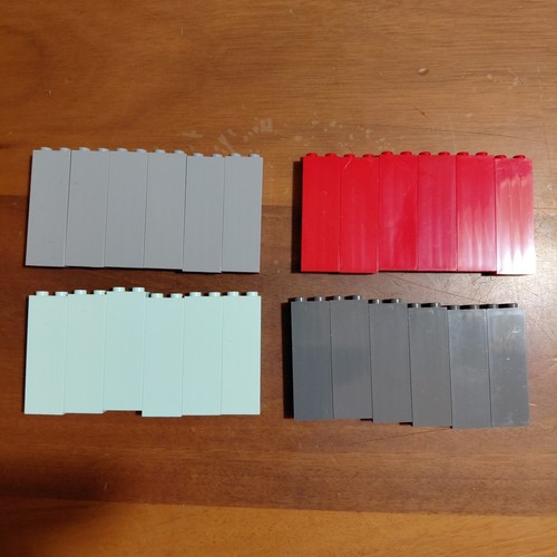 Lego brick 1x2x5 2454 24 - lego,