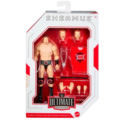 Sheamus wwe mattel ultimate - sheamus,