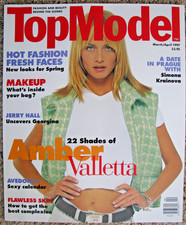 TOP MODEL magazine 1997 Amber