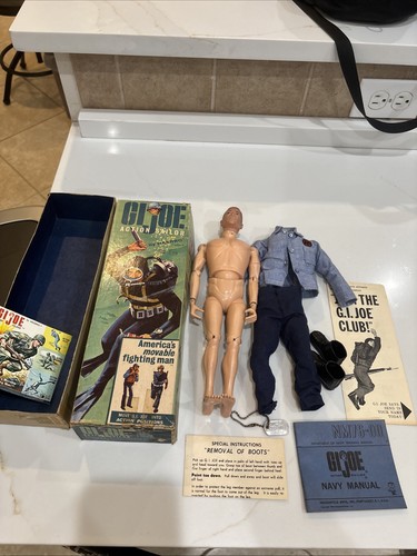 Vintage 1964 hasbro - 1964, gi