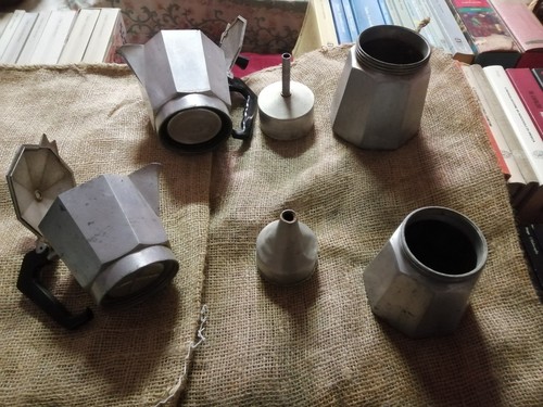 Due caffettiere abc - caffettiere,