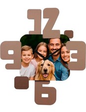 OROLOGIO DA PARETE con FOTO