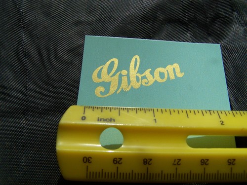 Vintage style gibson chitarra - vintage,