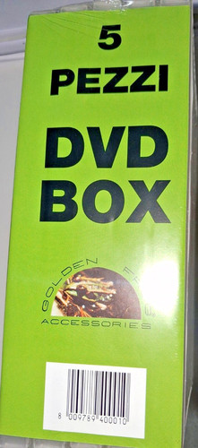 Custodie box dvd - x, cd