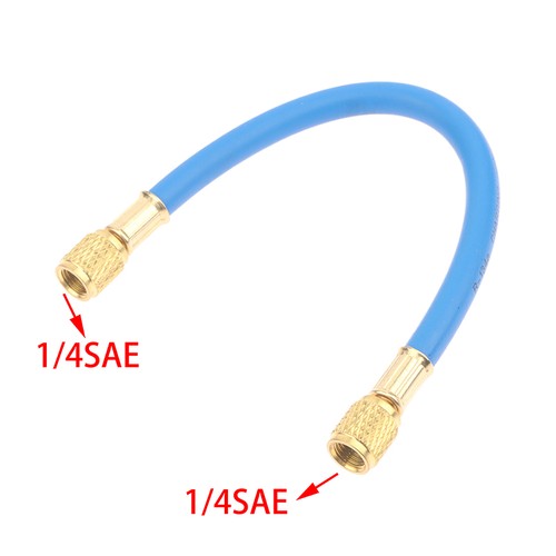 Sae r12 r22 charging - 1/4",
