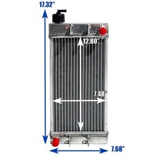 Water Tank Aluminum Radiator