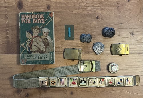 Cintura boy scout vintage
