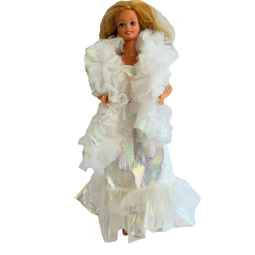 Barbie bambola cristallo