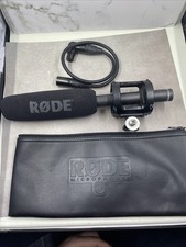 Rode NTG-2 Microfono a