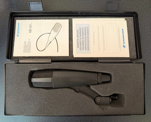 Sennheiser 421 ii - md,