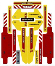 LEGO Technic 8109 Adesivo