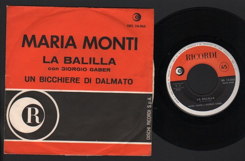 Maria monti giorgio - maria,
