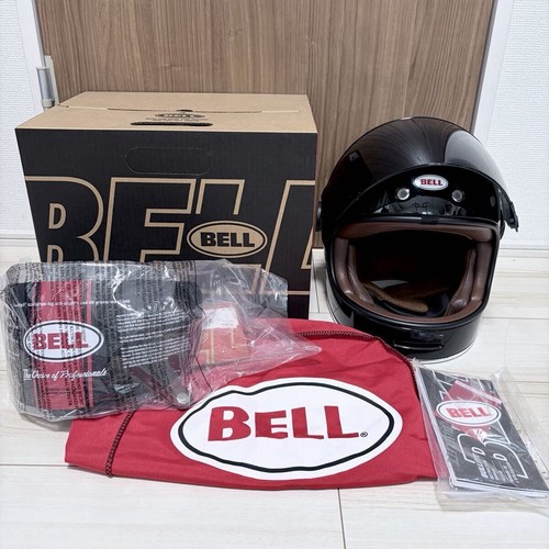 Bell bullitt black full face - black,