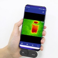 Termocamera nera abs cellulare - termocamera,