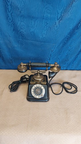 Antico telefono anni 40 - telefono,