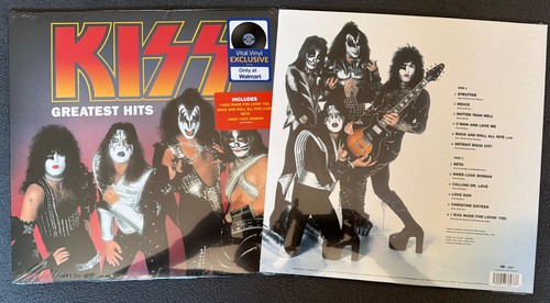 Kiss greatest hits vital - kiss,