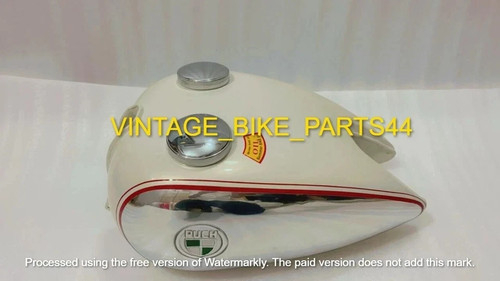 Puch 250 1952 250cc - 250, cromo
