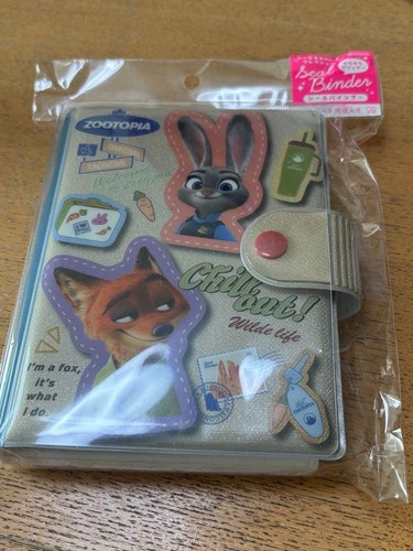 Zootopia seal binder - zootopia,