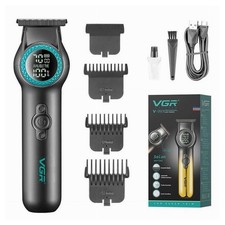 TAGLIACAPELLI PROFESSIONALE A BATTERIA DISPLAY DIGITALE CARICA USB CORDLESS V990