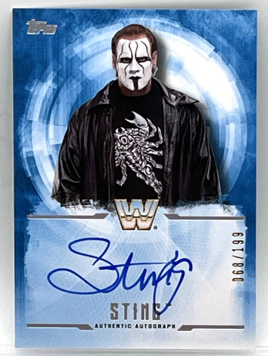 Sting 2017 wwe topps - -,