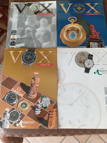 Vox the antiquorum magazine - antiquorum,