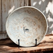 Ciotola suonatore di flauto