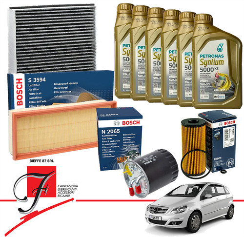 Kit tagliando bosch 6 litri - bosch,