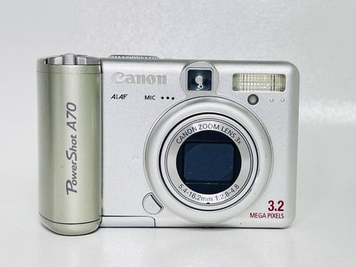 Canon powershot a70 argento - canon,