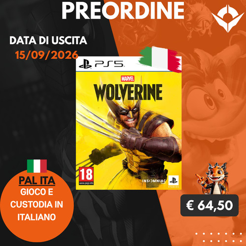 Preordine marvel s - preordine, 15/09/26