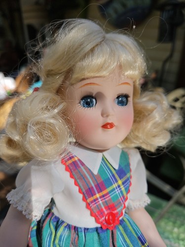 Vintage toni doll play and - play,