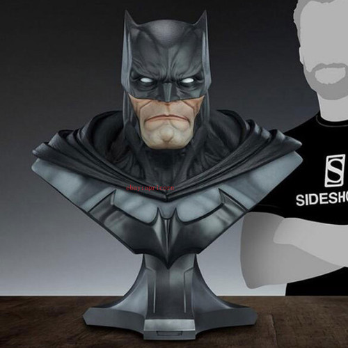Statua busto batman - statua,