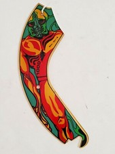 VINTAGE WILLIAMS ALIEN POKER