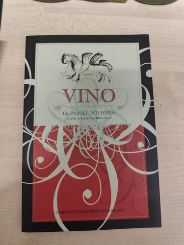 Libro vino parole per - libro,