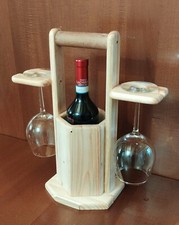 Portabottiglie, Vino Calici