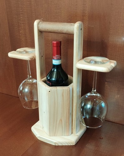 Portabottiglie vino calici - portabottiglie,,
