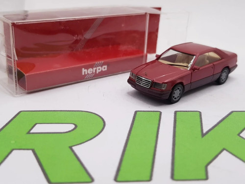 Mercedes 320 w124 herpa - ce,