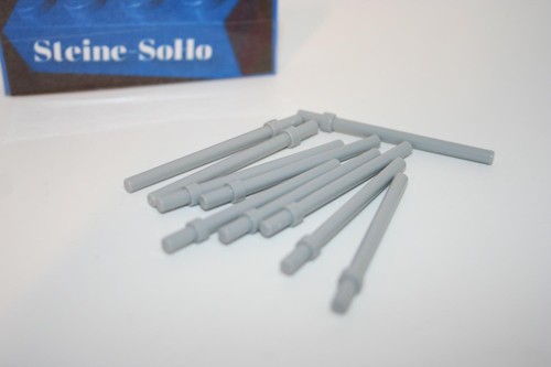 Lego 10x asta con stopring - (c),