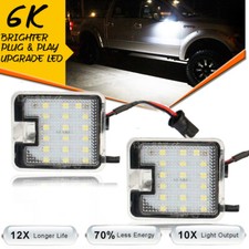 2 pezzi luce pozzanghera LED