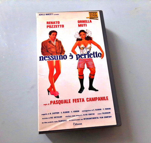 Vhs nessuno perfetto - nessuno,
