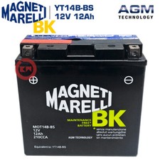 BATTERIA MAGNETI MARELLI AGM