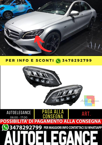 Fari full led - led, adatti